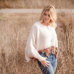 Tassel sweater